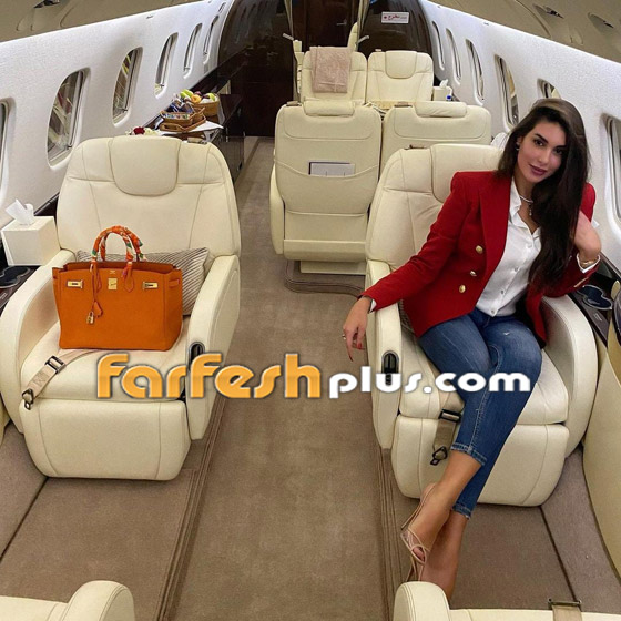 ياسمين صبري تستفز الجمهور بطائرتها الخاصة.. وكم بلغ سعر جاكيتها؟ صورة رقم 1
