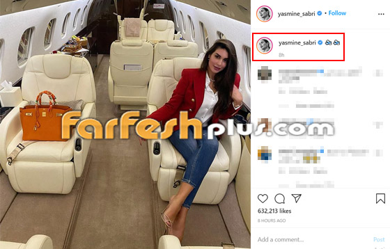 ياسمين صبري تستفز الجمهور بطائرتها الخاصة.. وكم بلغ سعر جاكيتها؟ صورة رقم 3