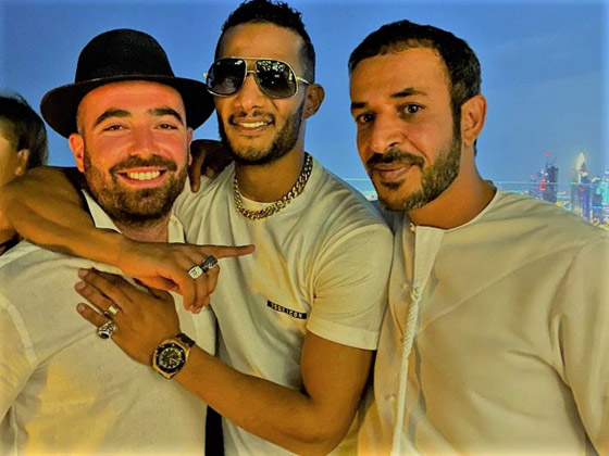 هكذا دافع محمد رمضان عن نفسه بعد صورته مع فنان اسرائيلي في دبي! صورة رقم 6