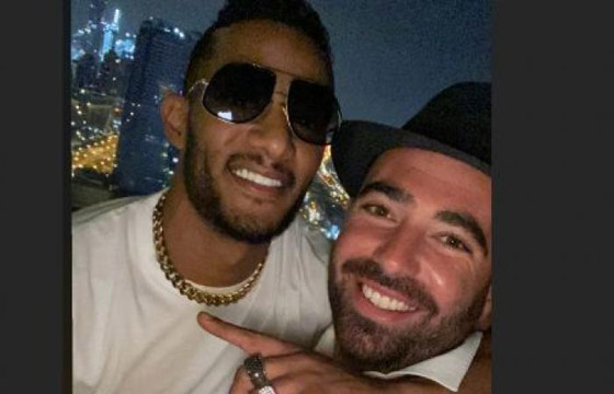 هكذا دافع محمد رمضان عن نفسه بعد صورته مع فنان اسرائيلي في دبي! صورة رقم 7