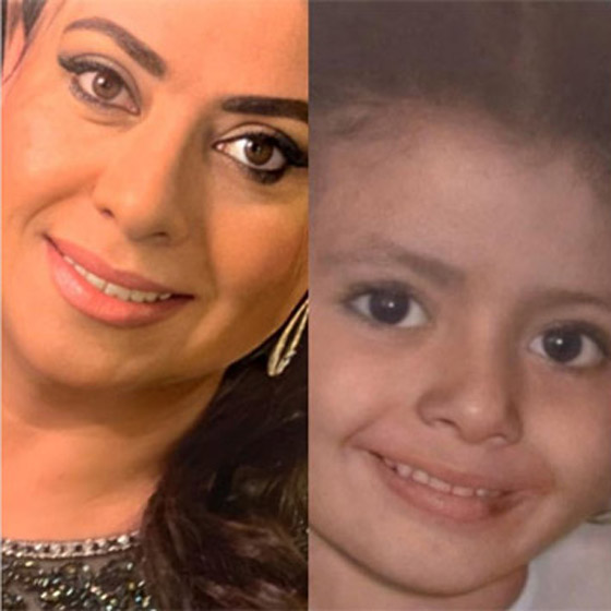 هذه الطفلة أصبحت نجمة مصرية كبيرة.. خمنوا من هي؟ صورة رقم 1