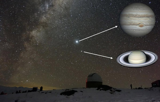 لأول مرة منذ 8 قرون.. العالم يترقب لقاء فلكيا سيراه الجميع! صورة رقم 2