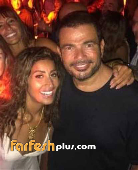 هكذا رد عمرو دياب على أنباء انفصاله عن دينا الشربيني صورة رقم 5