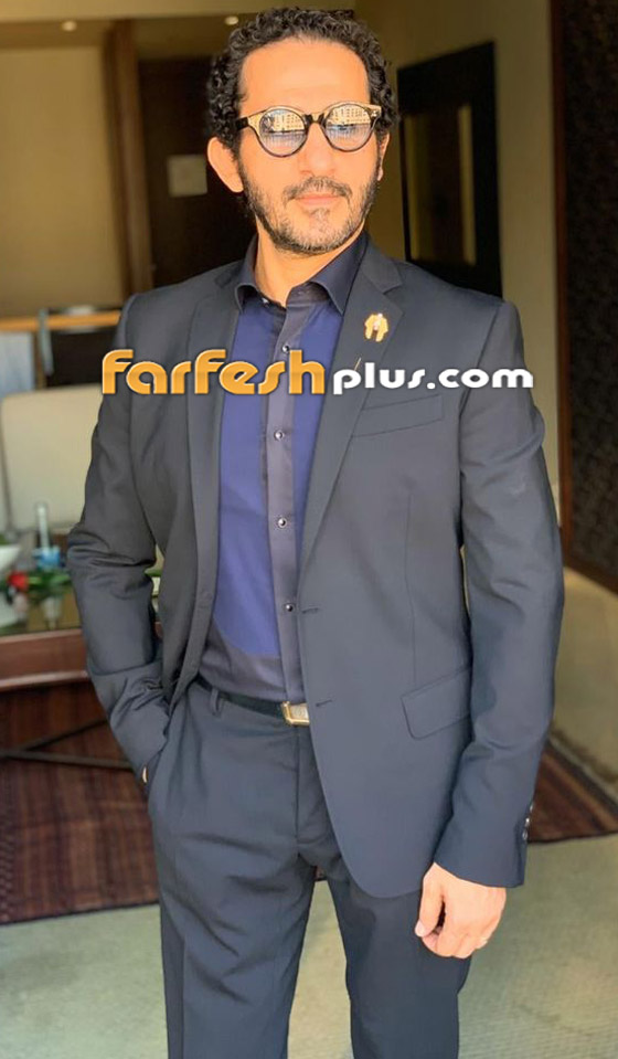الفنان المصري أحمد حلمي: نجا من ورم خبيث وحقق أكثر من 20 مليون دولار‎ صورة رقم 7