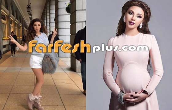 صور نجمات عربيات استعدن رشاقتهن بنجاح بعد الولادة خلال أقل من شهر صورة رقم 2