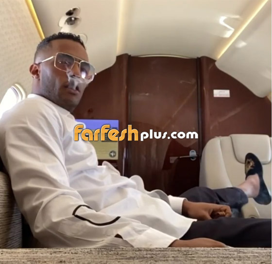 شاهد.. محمد رمضان يعود الى مصر بعد شطب دعوى اتهامه بالتطبيع صورة رقم 2