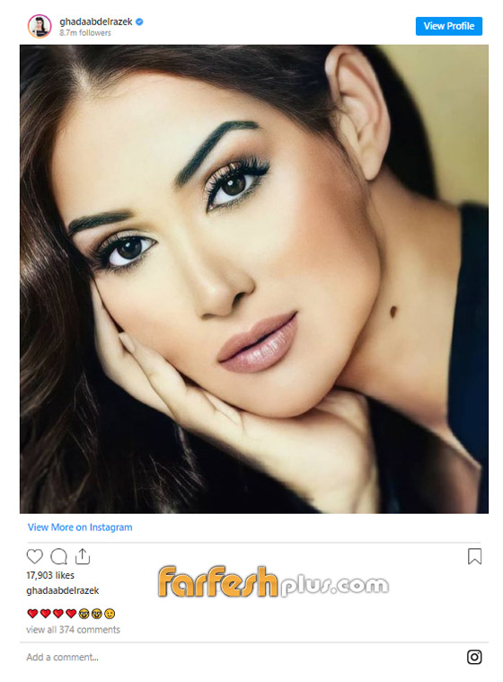 “في حاجة غلط”.. غادة عبدالرازق تثير الجدل بأحدث صورها صورة رقم 1
