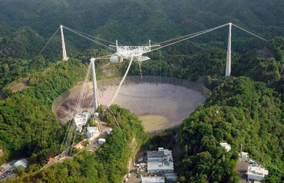 يوم حزين لعلم الفلك.. انهيار تلسكوب أريسيبو العملاق بعد عقود من العمل! صورة رقم 4