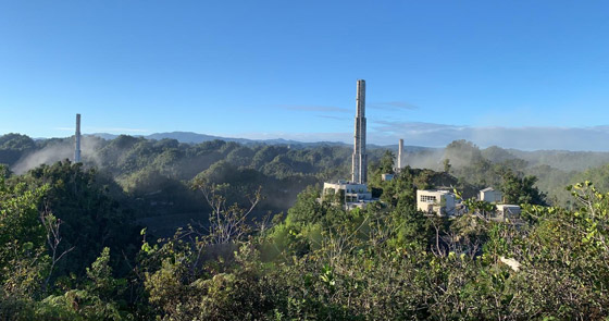 يوم حزين لعلم الفلك.. انهيار تلسكوب أريسيبو العملاق بعد عقود من العمل! صورة رقم 5