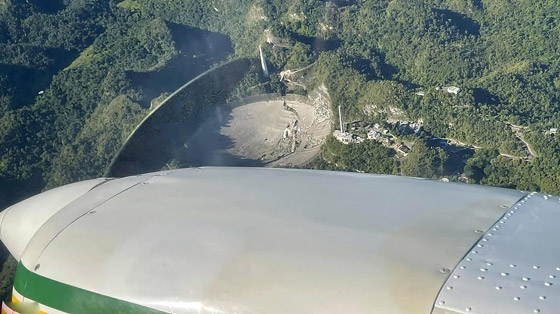 يوم حزين لعلم الفلك.. انهيار تلسكوب أريسيبو العملاق بعد عقود من العمل! صورة رقم 14