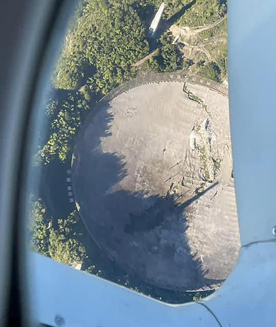 يوم حزين لعلم الفلك.. انهيار تلسكوب أريسيبو العملاق بعد عقود من العمل! صورة رقم 15