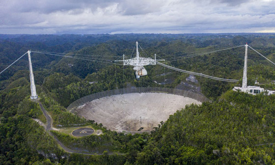 يوم حزين لعلم الفلك.. انهيار تلسكوب أريسيبو العملاق بعد عقود من العمل! صورة رقم 19