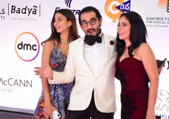 شاهدوا بأول ظهور.. “لي لي” إبنة أحمد حلمي ومنى زكي تخطف الأنظار بجمالها  صورة رقم 6