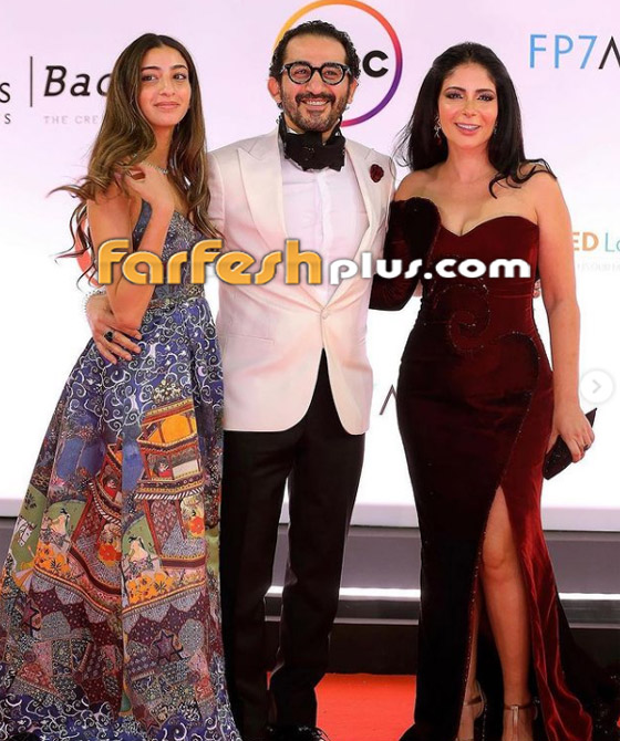 أحمد حلمي وحسن أبو الروس بالبدلة نفسها وهذا تعليق الأخير! فيديو صورة رقم 9