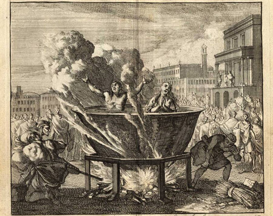  أكثر طرق الإعدام وحشية في أوروبا القديمة صورة رقم 5