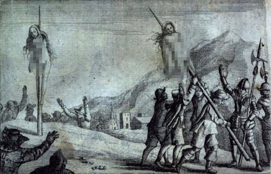  أكثر طرق الإعدام وحشية في أوروبا القديمة صورة رقم 6