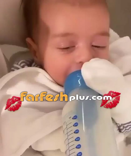 بالفيديو: ميريام فارس تكشف لأول مرة عن وجه طفلها الثاني ديف صورة رقم 1