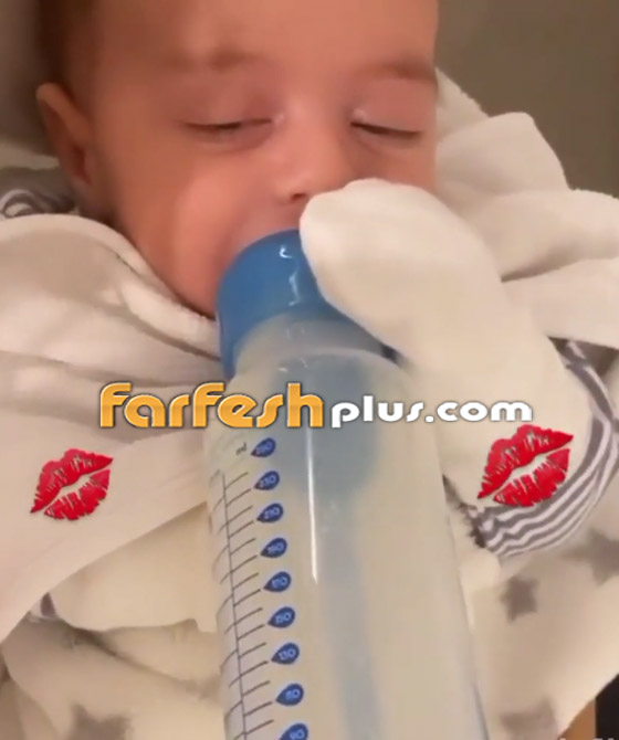 بالفيديو: ميريام فارس تكشف لأول مرة عن وجه طفلها الثاني ديف صورة رقم 2