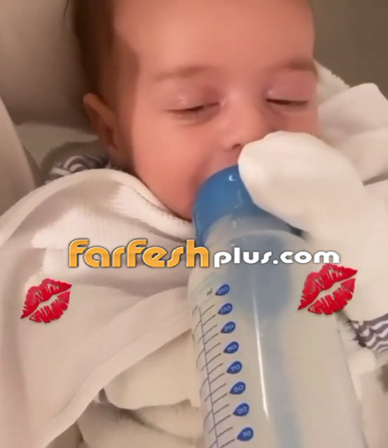 بالفيديو: ميريام فارس تكشف لأول مرة عن وجه طفلها الثاني ديف صورة رقم 3