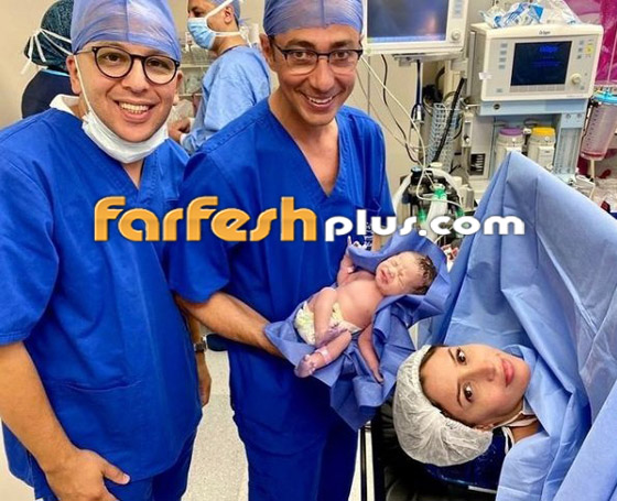 حصاد 2020: أبرز نجوم رزقوا بأطفال هذا العام بينهم فنانتين أنجبتا توائم صورة رقم 9