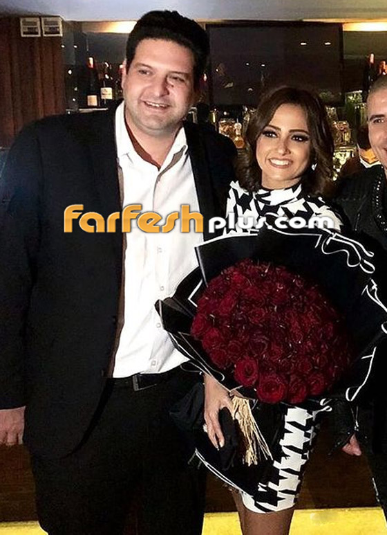أول ظهور للفنانة بشرى وزوجها بعد عقد قرانهما.. ماذا فعلت؟ صور صورة رقم 6