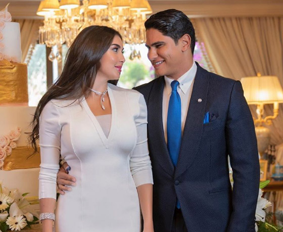 كورونا يسيطر على حفلات زفاف النجوم في الـ 2020 صورة رقم 1