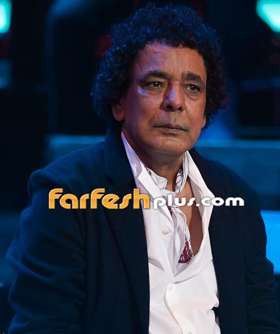 الظهور الأول للكينج محمد منير بعد تعرضه لوعكة صحية ودخوله المستشفى صورة رقم 9