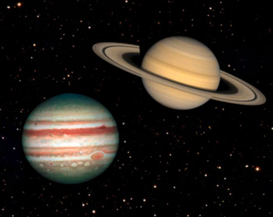 لأول مرة منذ عصور: المشتري وزحل يندمجان بظاهرة الاقتران العظيم! صورة رقم 16 لأول مرة منذ عصور: المشتري وزحل يندمجان بظاهرة الاقتران العظيم! صورة رقم 16