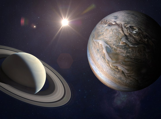 لأول مرة منذ عصور: المشتري وزحل يندمجان بظاهرة الاقتران العظيم! صورة رقم 21 لأول مرة منذ عصور: المشتري وزحل يندمجان بظاهرة الاقتران العظيم! صورة رقم 21