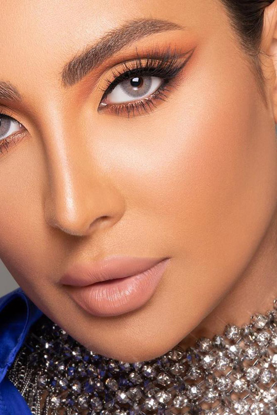 حصاد 2020 لأبرز رسمات أيلاينر النجمات العربيات صورة رقم 8