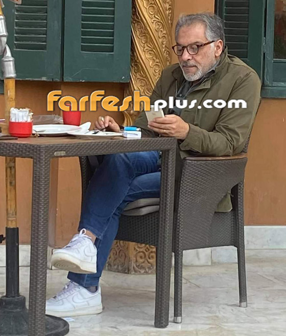 شاهدوا آخر ظهور للمخرج السوري الراحل حاتم علي داخل فندق إقامته صورة رقم 1