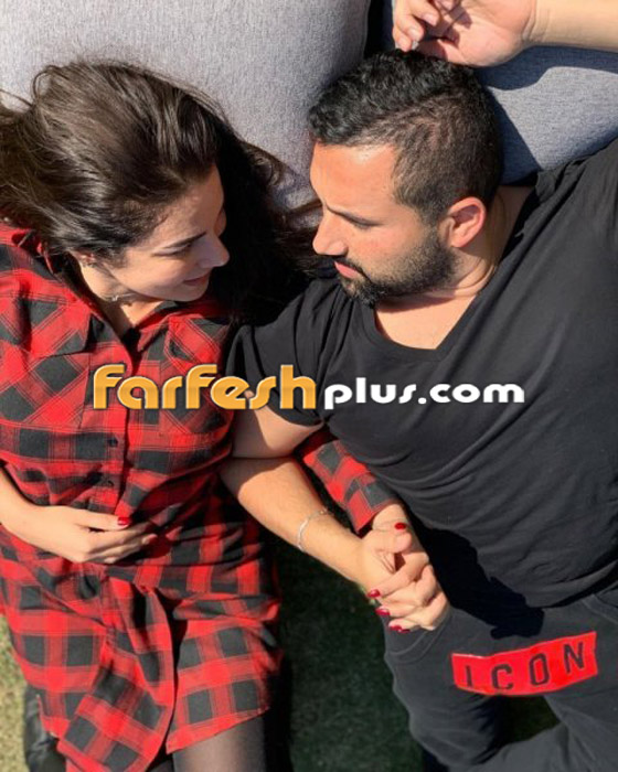 صور النجوم باستقبال 2021.. طليق أنغام يعود لأم أولاده ودرة تتميز برومنسيتها صورة رقم 2