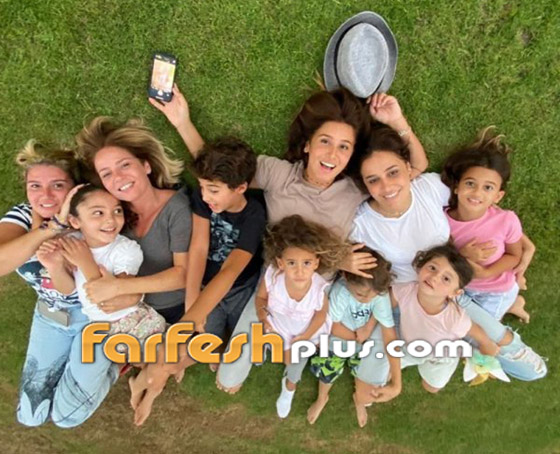 صور النجوم باستقبال 2021.. طليق أنغام يعود لأم أولاده ودرة تتميز برومنسيتها صورة رقم 5