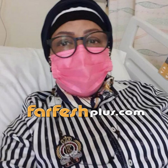 الفنانة فخرية خميس تعلن نجاح عملية استئصال ورم الثدي لعلاجها من السرطان صورة رقم 7