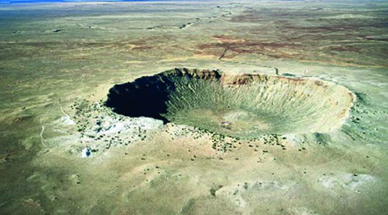 العثور على أقدم حفرة أحدثها سقوط نيزك على الأرض (صور) صورة رقم 4