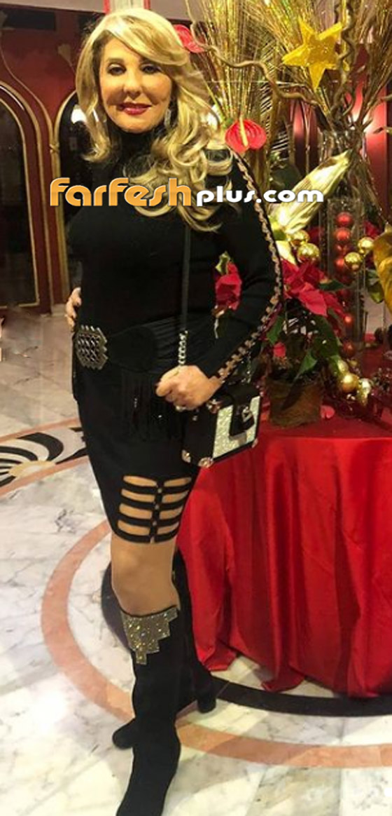 بصورة قديمة.. شاهدوا جمال نادية الجندي بمرحلة الشباب صورة رقم 3