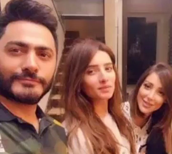 مش هيتجوزك.. شاهدوا اشتعال الخلاف بين بسمة بوسيل زوجة تامر حسني وزينة صورة رقم 1