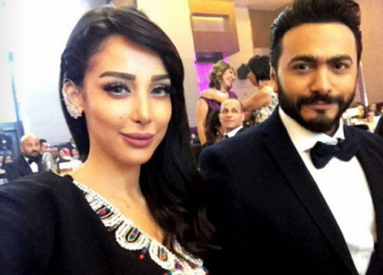 مش هيتجوزك.. شاهدوا اشتعال الخلاف بين بسمة بوسيل زوجة تامر حسني وزينة صورة رقم 7
