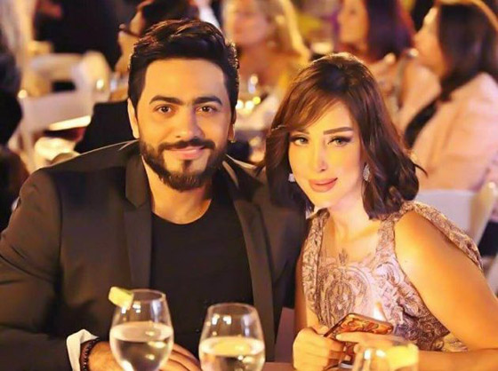 مش هيتجوزك.. شاهدوا اشتعال الخلاف بين بسمة بوسيل زوجة تامر حسني وزينة صورة رقم 11
