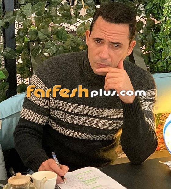 ظافر العابدين بملامح متغيرة بأحدث نيو لوك له.. فهل يشبه كاظم الساهر؟ صورة رقم 9