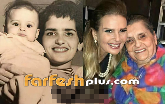 يسرا في صورة نادرة في أشهر عمرها الأولى مع والدتها.. هكذا بدت صورة رقم 1