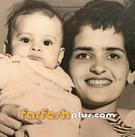 يسرا في صورة نادرة في أشهر عمرها الأولى مع والدتها.. هكذا بدت صورة رقم 3