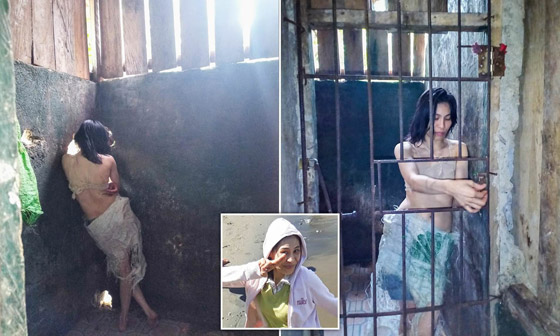 بلا رحمة.. عائلة فلبينية تحبس ابنتها المريضة في زنزانة لمدة 5 سنوات! صورة رقم 1