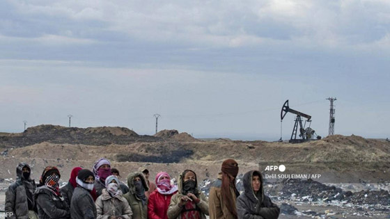 بالصور.. أكوام القمامة مصدر العيش في شمال سوريا صورة رقم 4