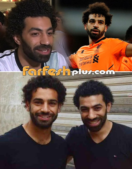 أشباه النجوم: هؤلاء الأشخاص نسخة ثانية عن أجمل المشاهير الرجال العرب صورة رقم 7