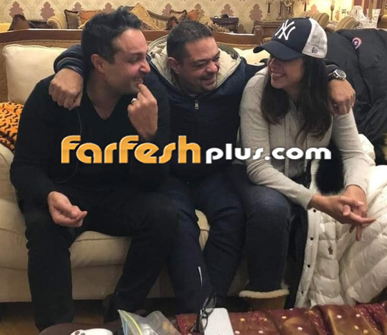 ياسمين عبد العزيز تلتقي بشقيقها للمرة الأولى بعد خلافات أحدثت ضجة! صور صورة رقم 1