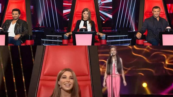 مشتركة ذا فويس كيدز تصدم الجمهور وتطل بالأبيض للمرة الثانية بعد أن بكت على المسرح! صورة رقم 5