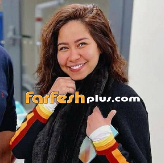 صور: شيرين عبد الوهاب تظهر بدون مكياج وبوزن زائد بعد غياب صورة رقم 3