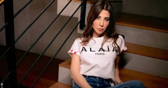 نانسى عجرم توجه رسالة رقيقة إلى الطواقم الطبية: 