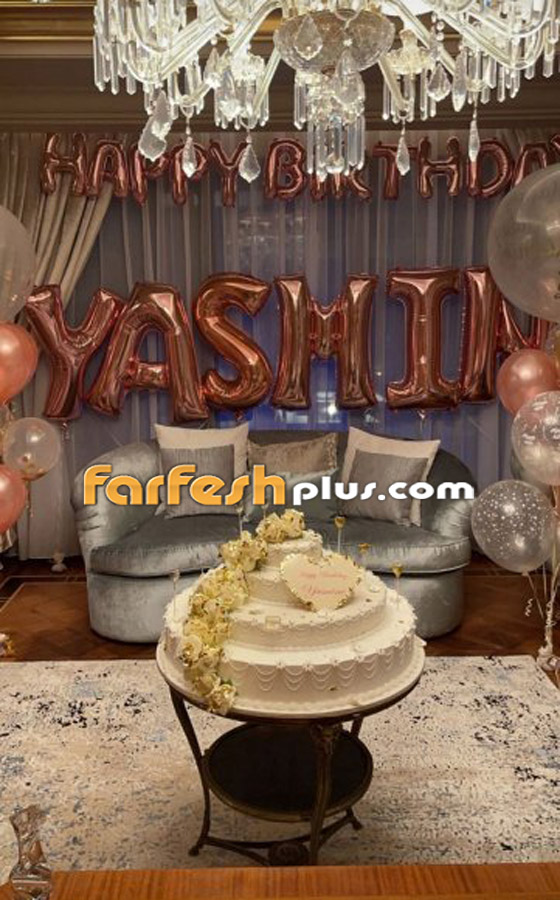 أحمد أبو هشيمة يقيم حفلا ضخما لياسمين صبري بمناسبة عيد ميلادها صورة رقم 5